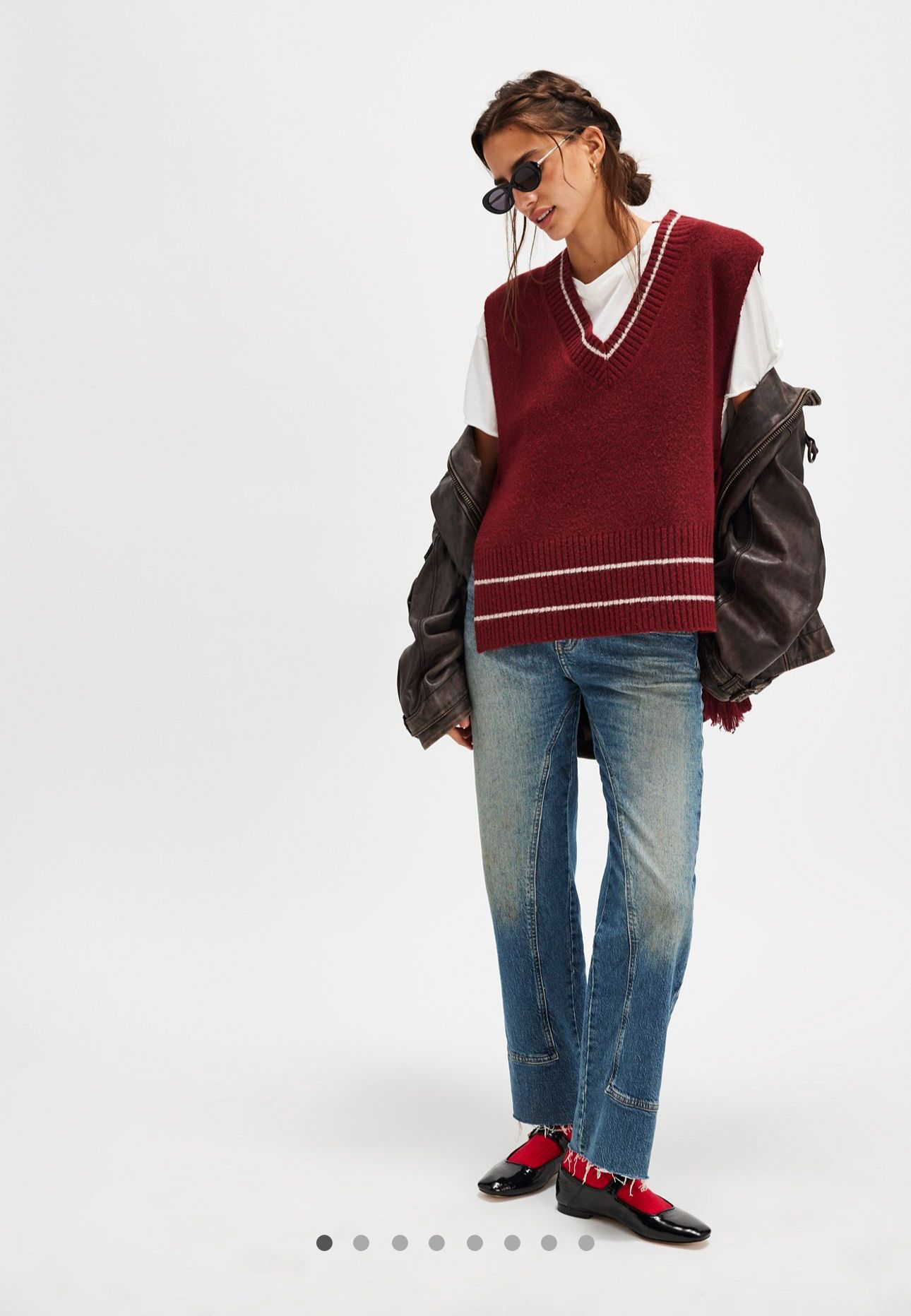 Complete outfit result generated from separate person and clothing inputs